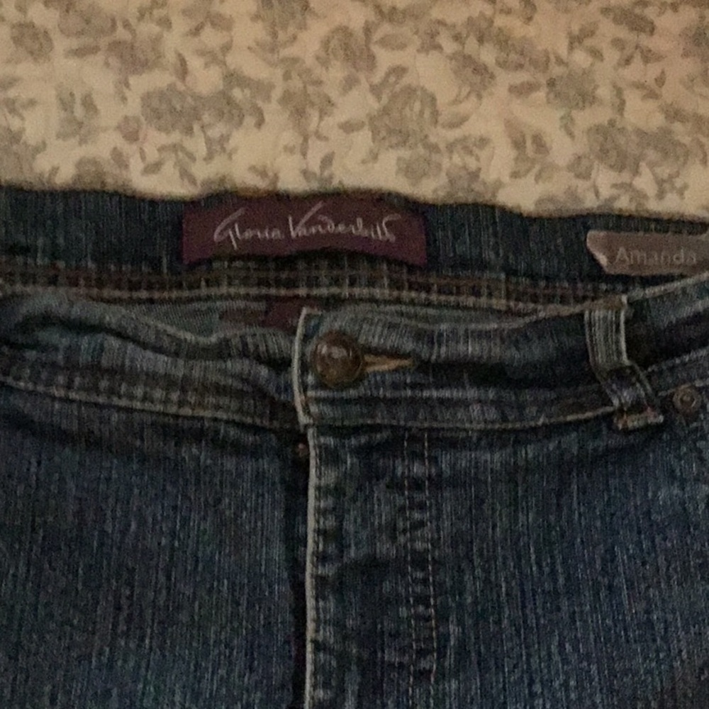Gloria Vanderbilt Jeans NOT FOR SALE.